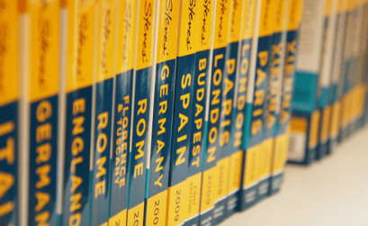 Rick Steves travel guidebooks