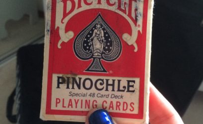 Pinochle cards for my move overseas